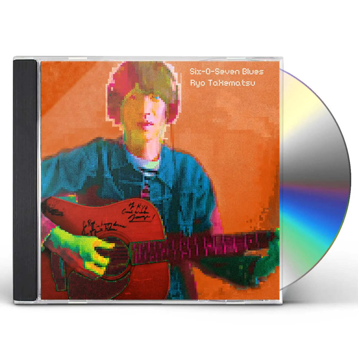 Ryo Takematsu SIX-O-SEVEN BLUES CD