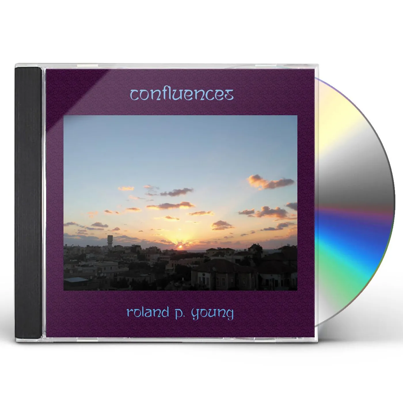 Roland P. Young CONFLUENCES CD