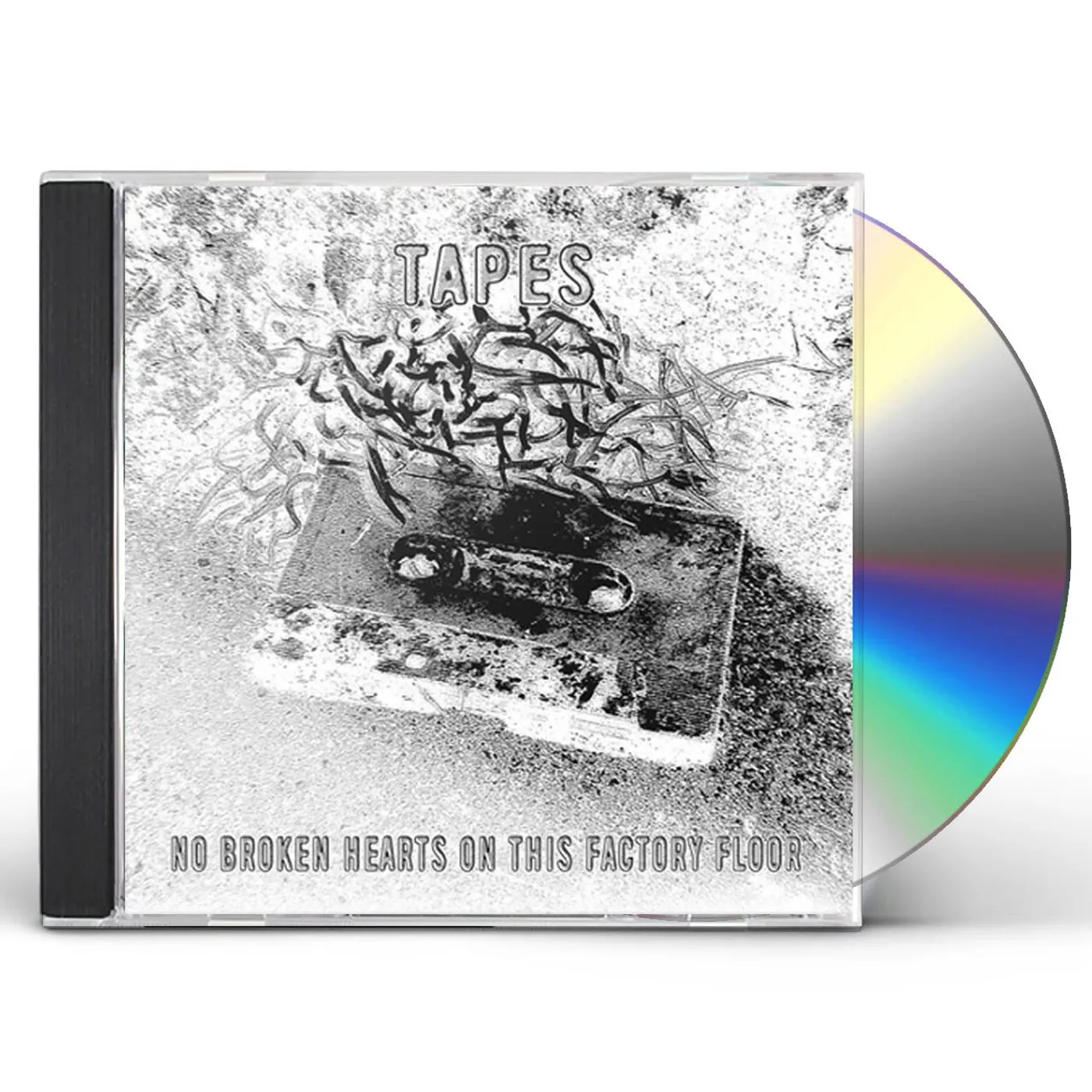 Tapes NO BROKEN HEARTS ON THIS FACTORY FLOOR CD