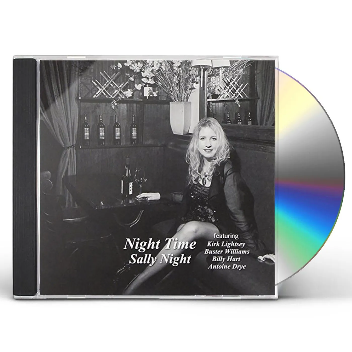 Sally Night NIGHT TIME CD