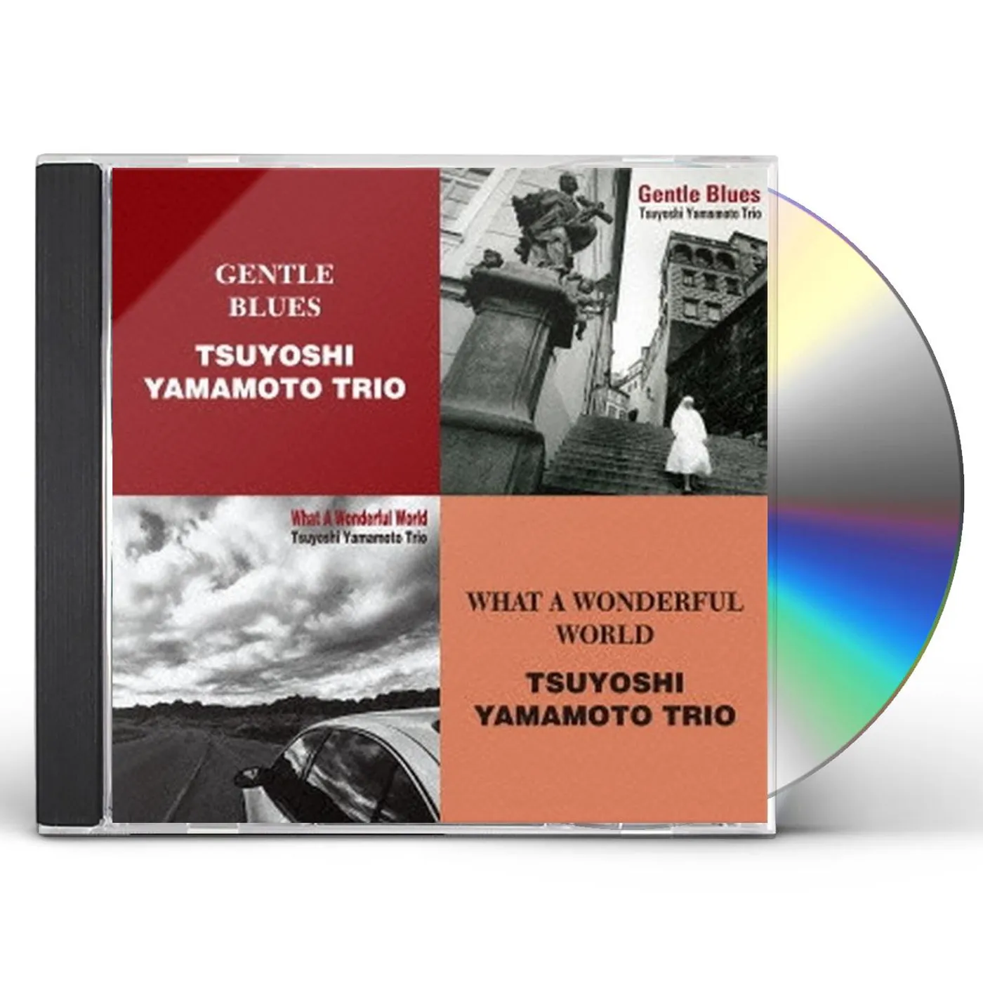 Tsuyoshi Yamamoto GENTLE BLUES / WHAT A WONDERFUL WORLD CD