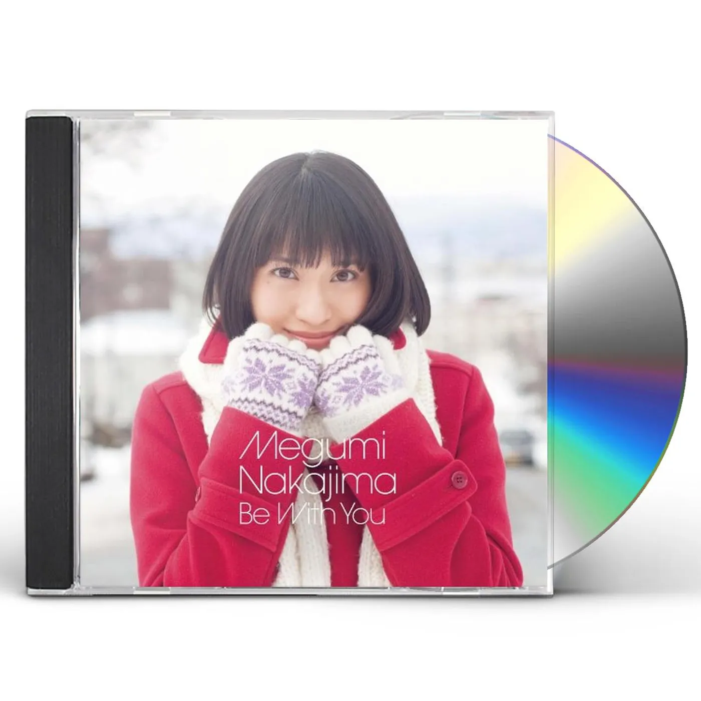Megumi Nakajima BE WITH YOU (LIMITED) CD