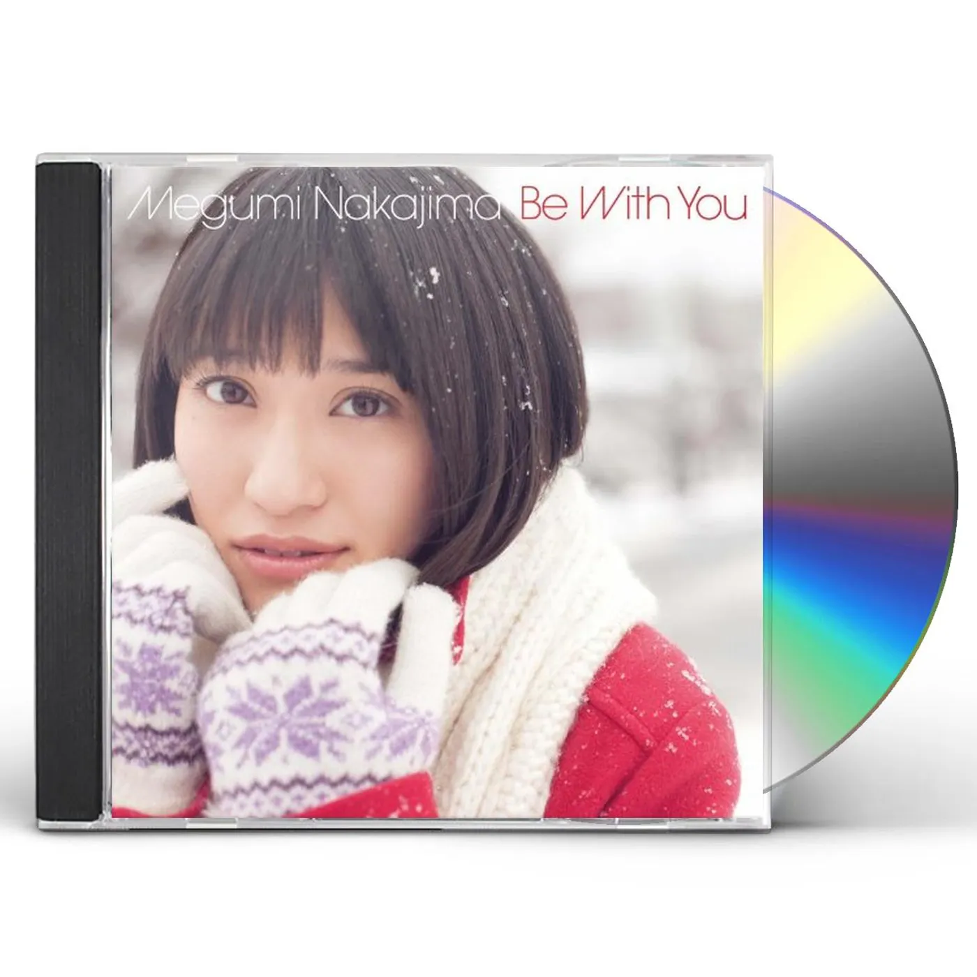 Megumi Nakajima BE WITH YOU CD