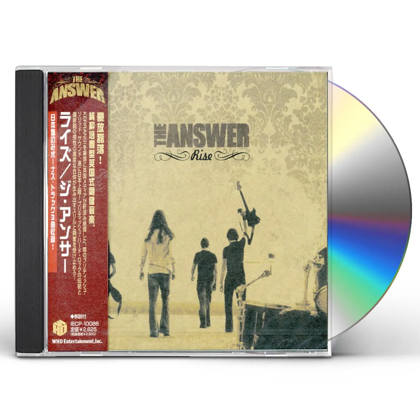Answer RISE CD