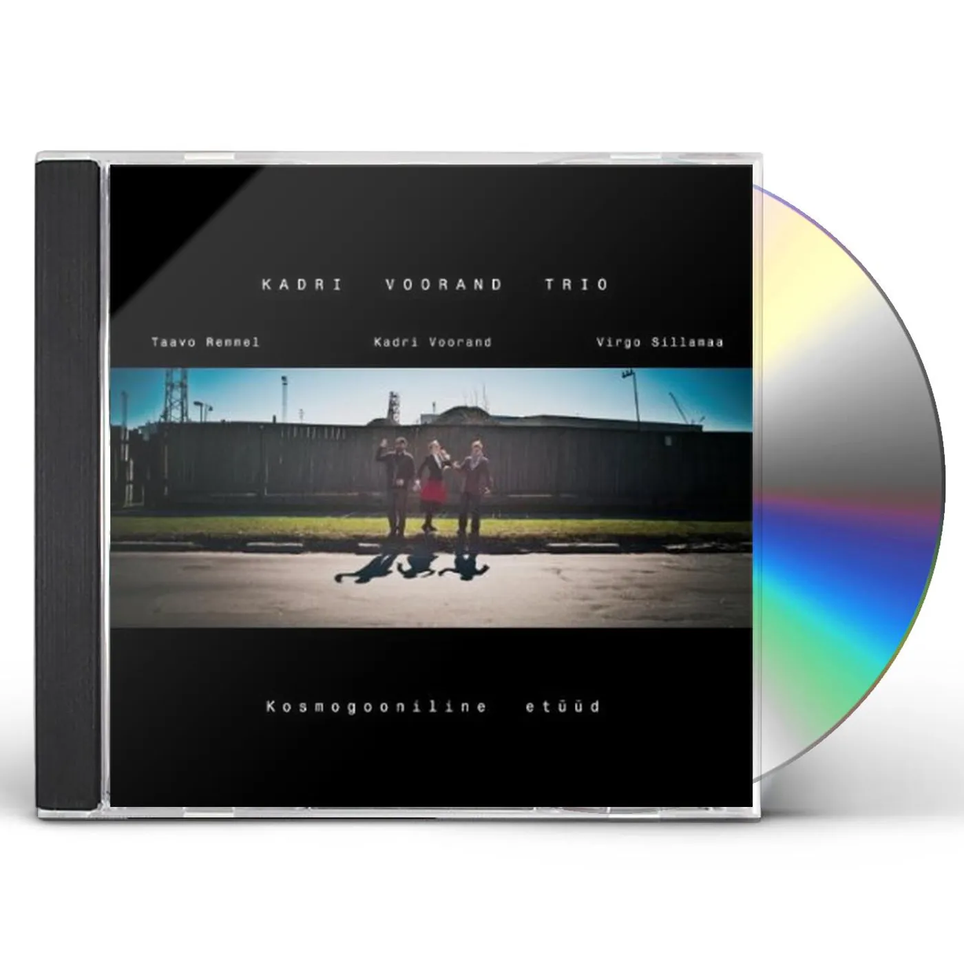 Kadri Voorand KOSMOGOONILINE ETUUD CD