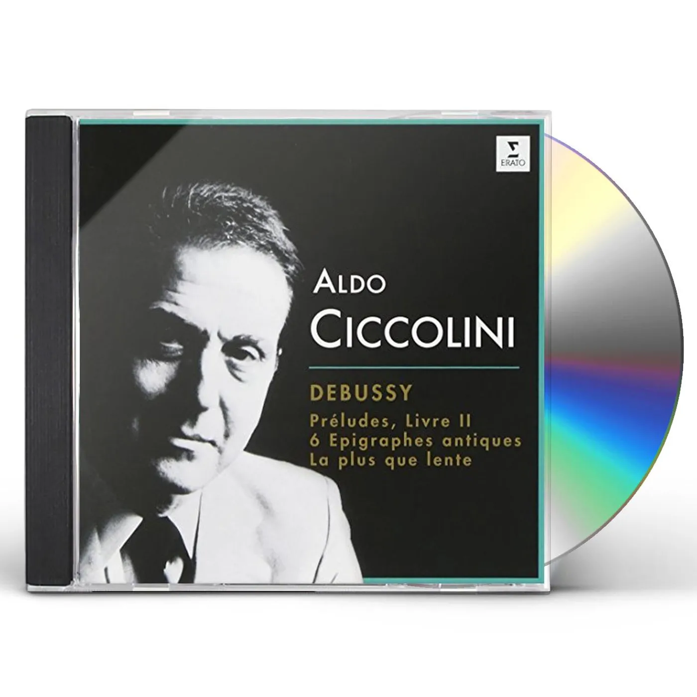Aldo Ciccolini DEBUSSY: PRELUDES LIVRE II. 6 EPIGRA CD