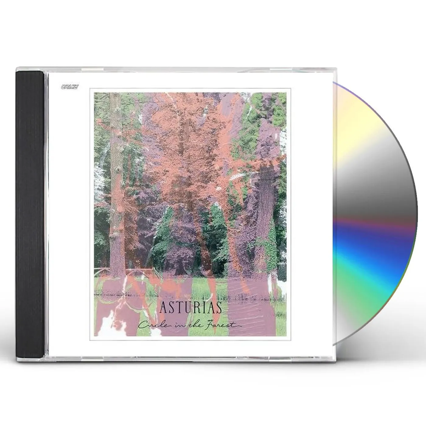 Asturias CIRCLE IN THE FOREST CD