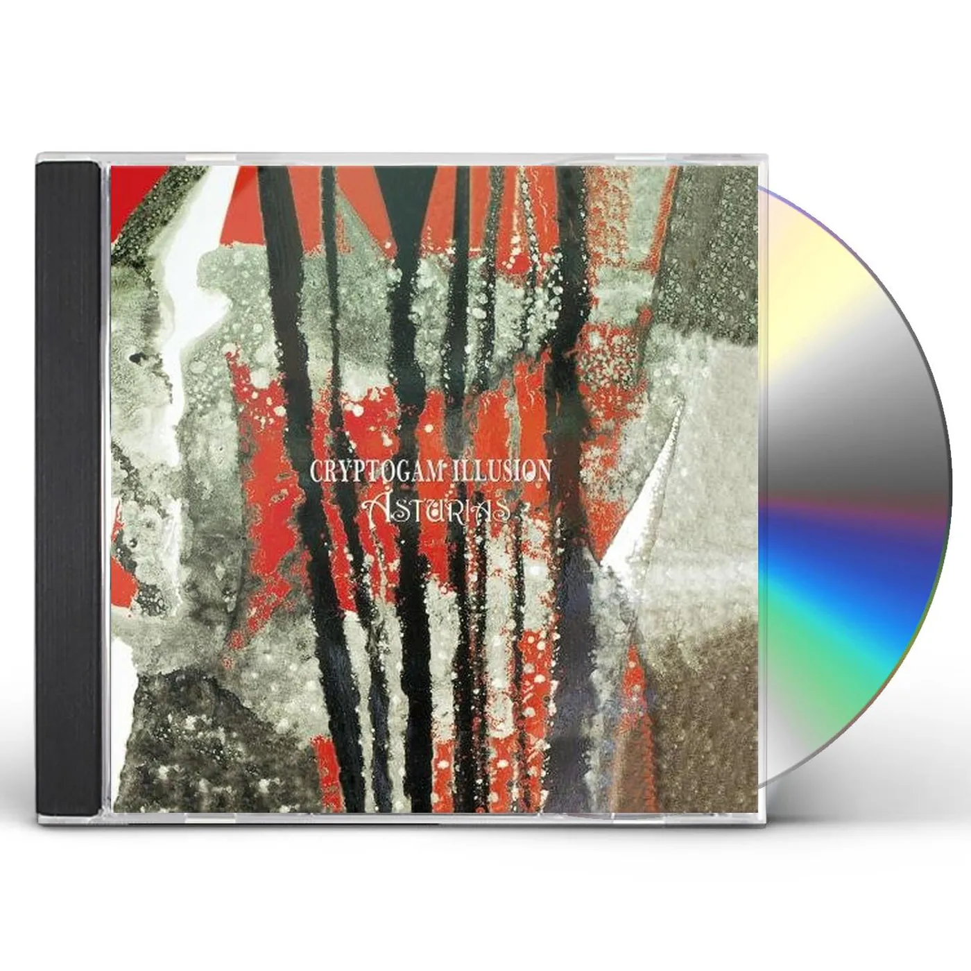 Asturias CRYPTOGAM ILLUSION CD