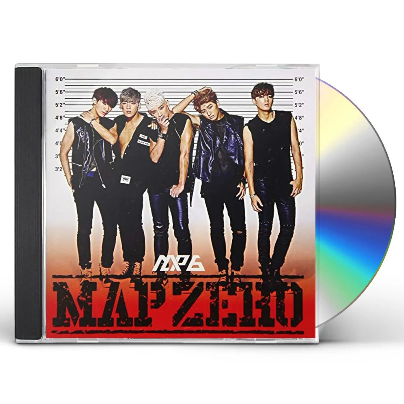 MAP6 MAP ZERO CD