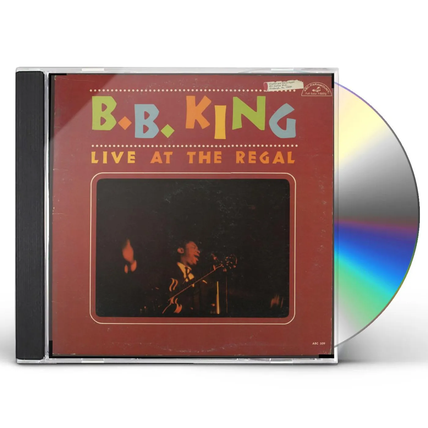 B.B. King LIVE AT THE REGAL CD