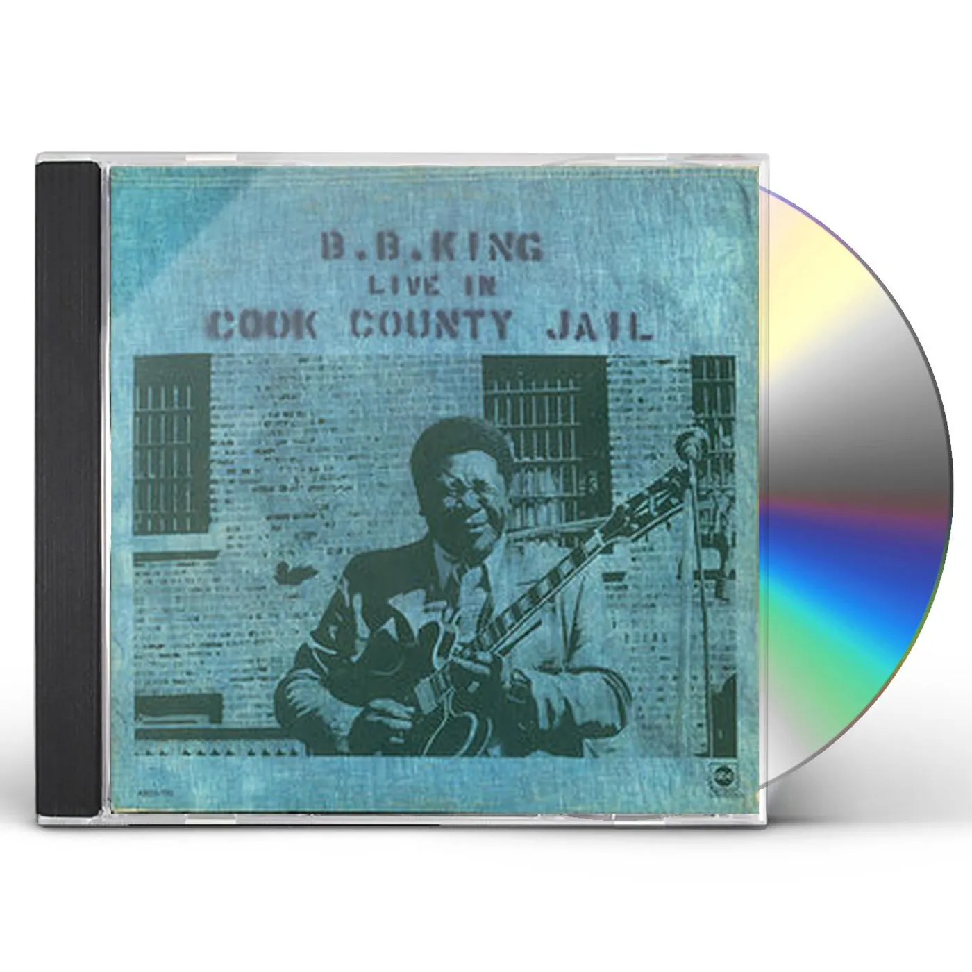 B.B. King LIVE IN COOK COUNTY JAIL CD