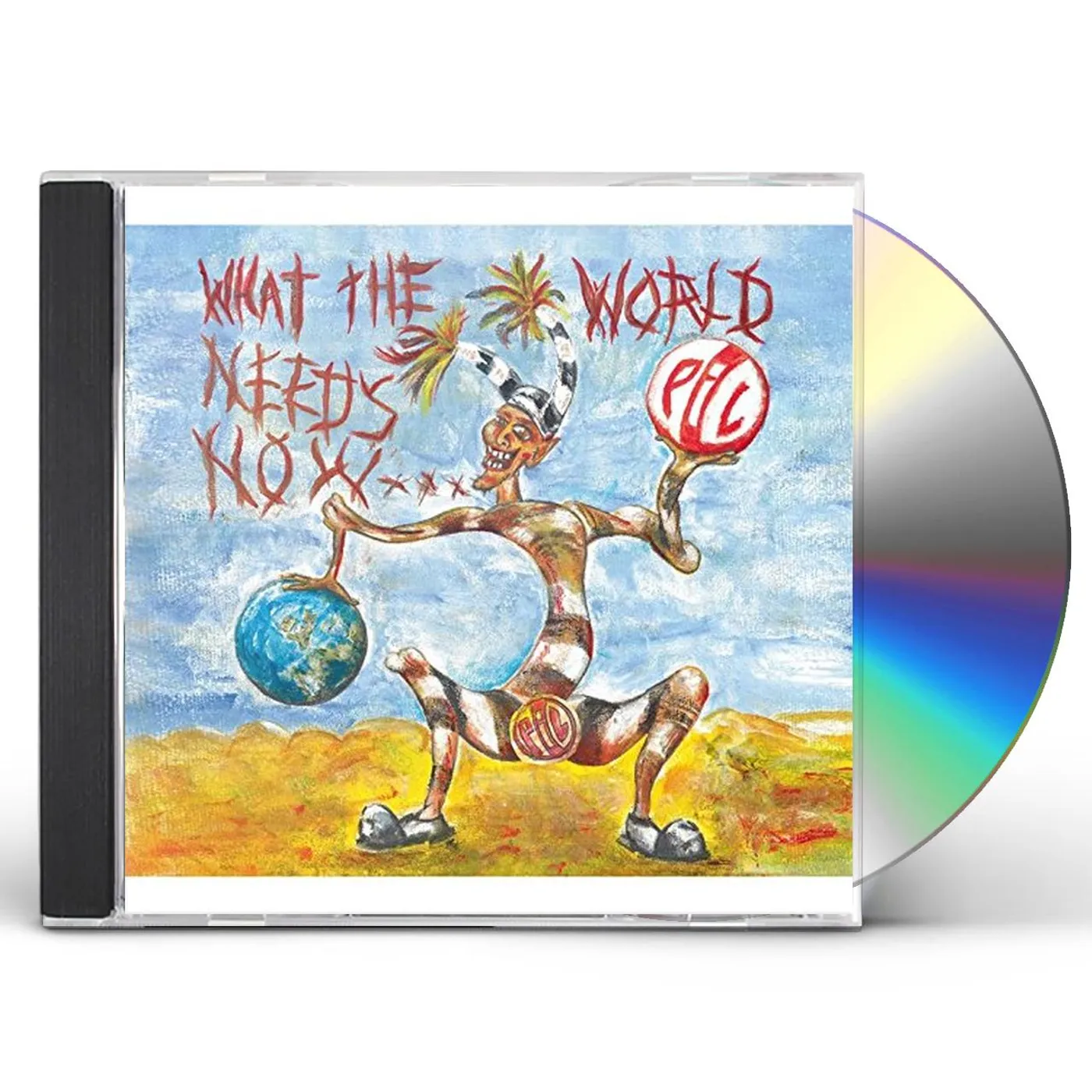 P.I.L. WHAT THE WORLD NEEDS NOW CD