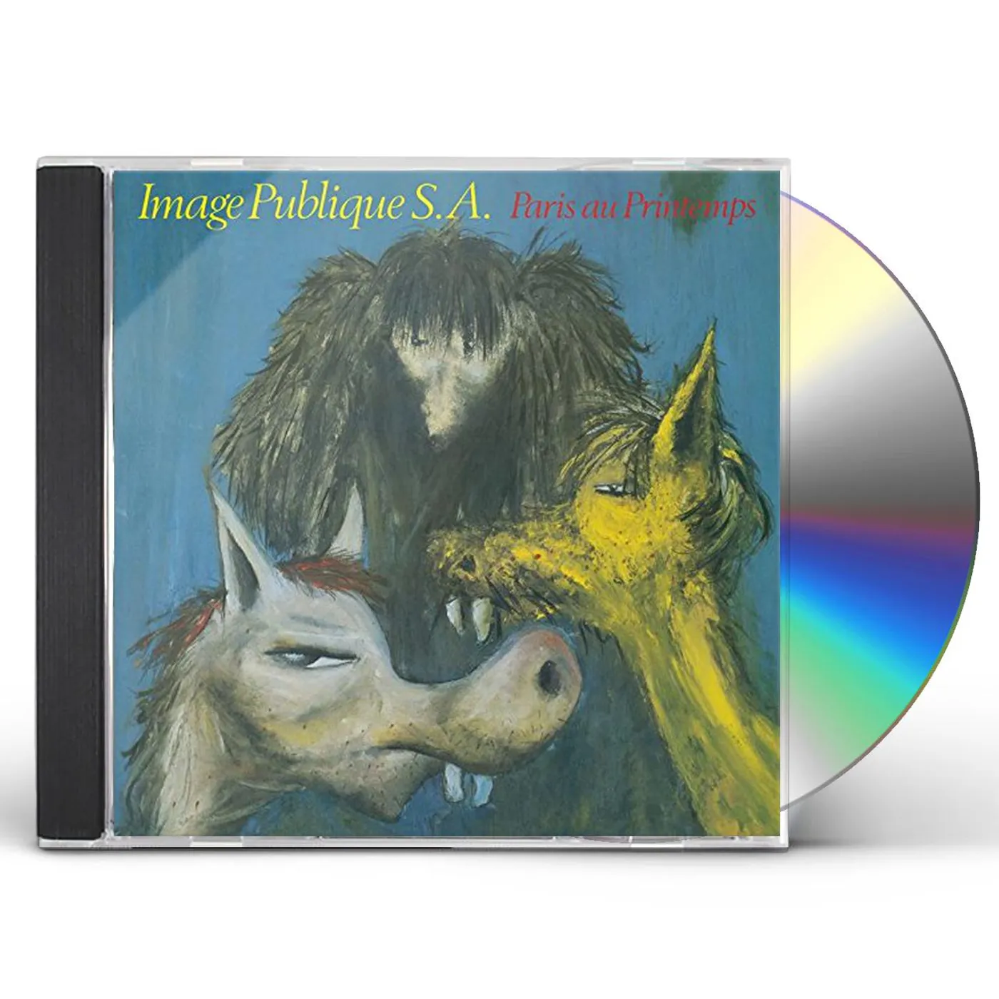 P.I.L. PARIS IN THE SPRING CD