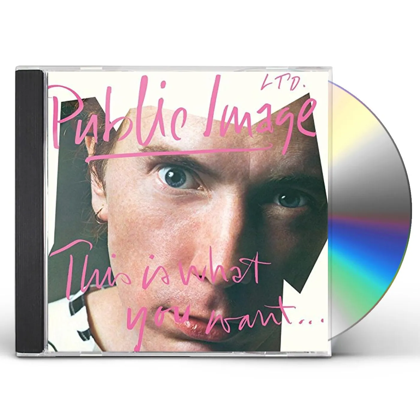 Public Image Ltd. THIS IS WHAT YOU WANT THIS IS WHAT YOU GET CD