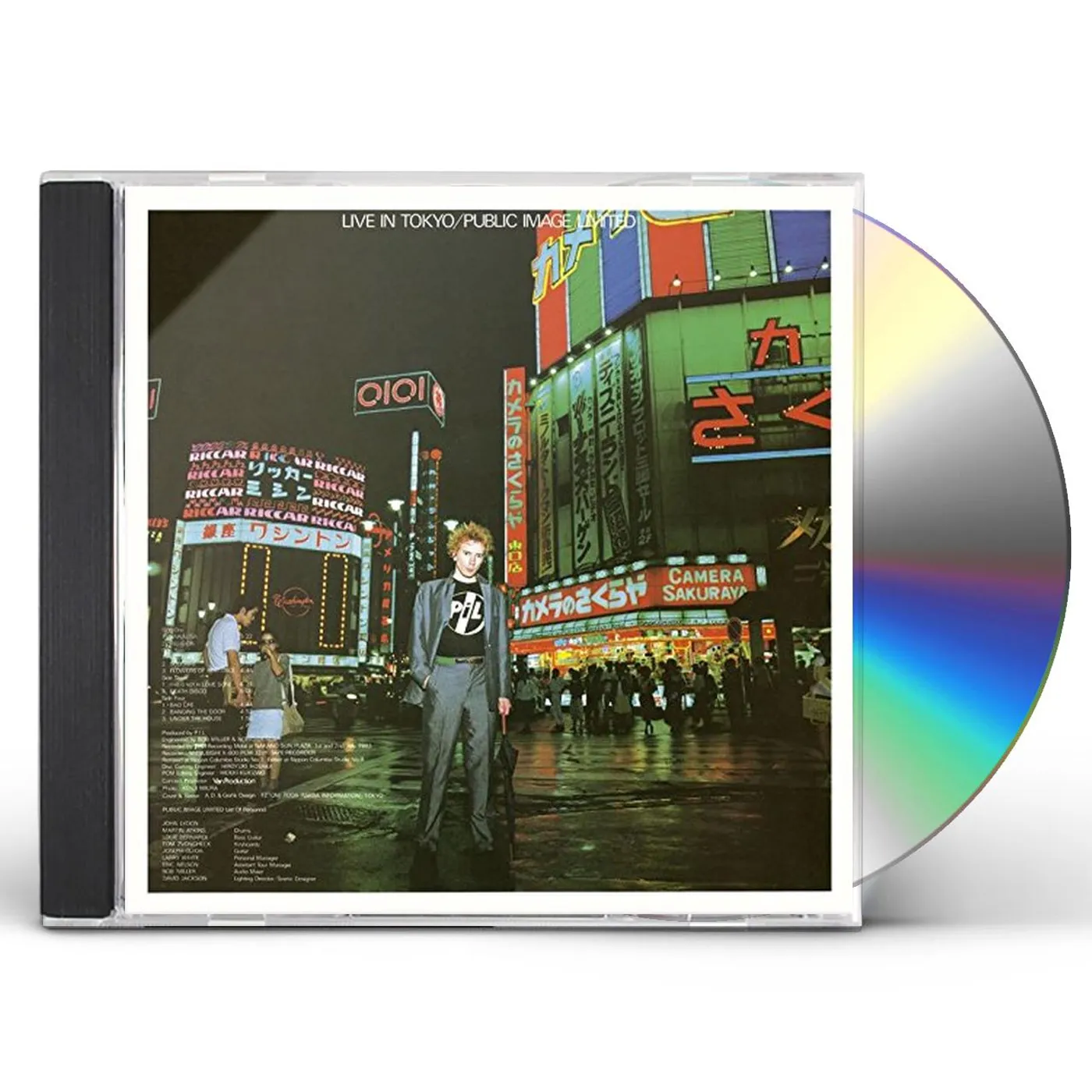 P.I.L. LIVE IN TOKYO CD