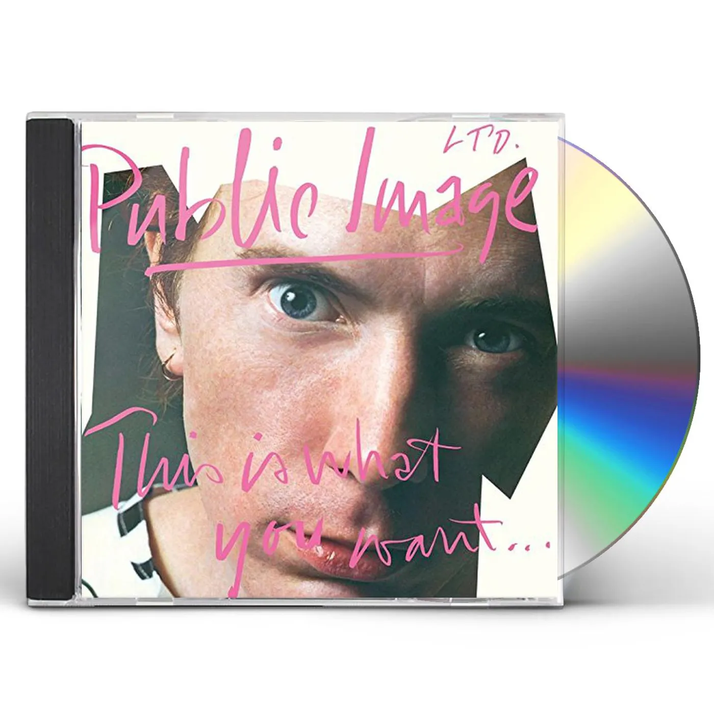 P.I.L. THIS IS WHAT YOU WANT: THIS IS WHAT CD