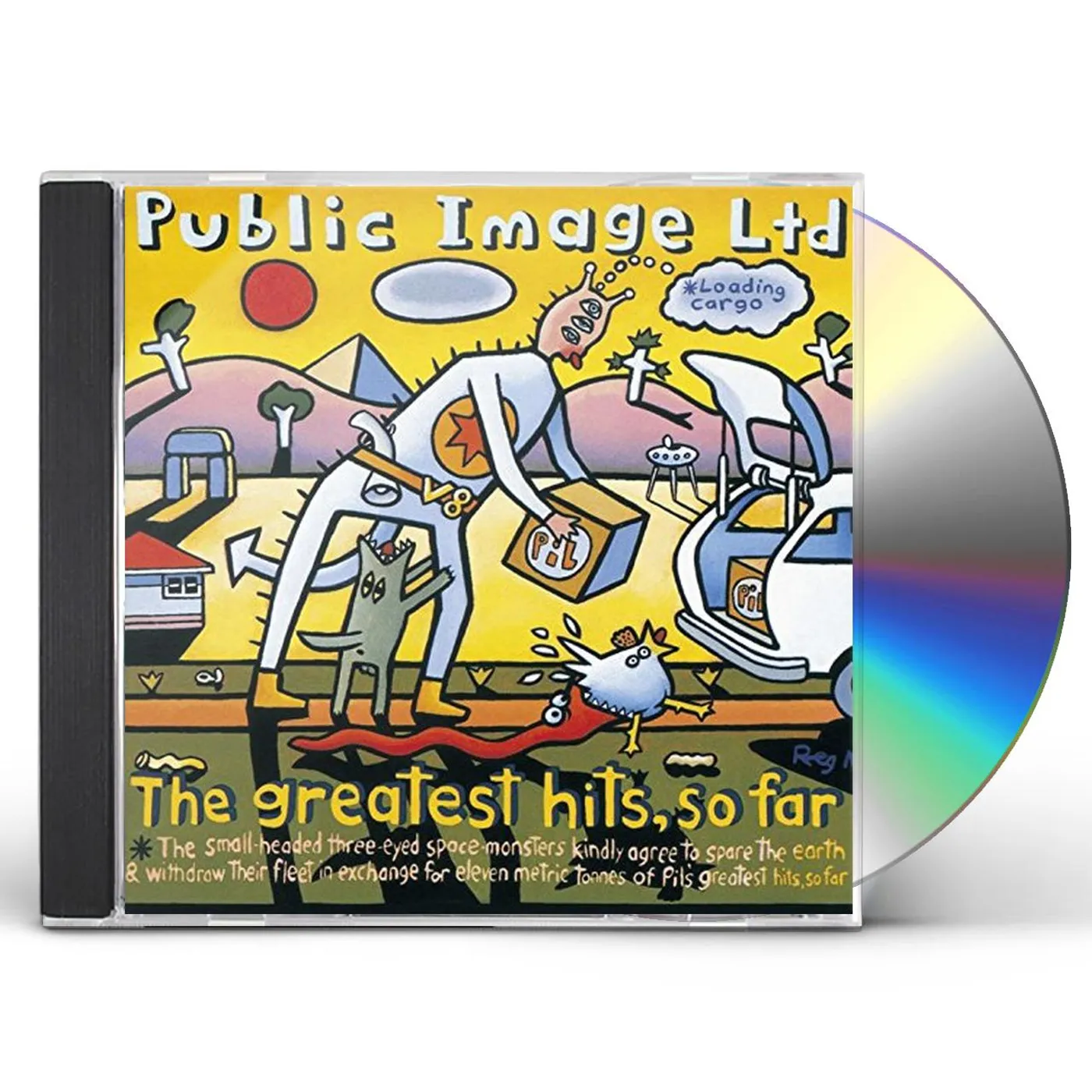 P.I.L. G.H. SO FAR CD