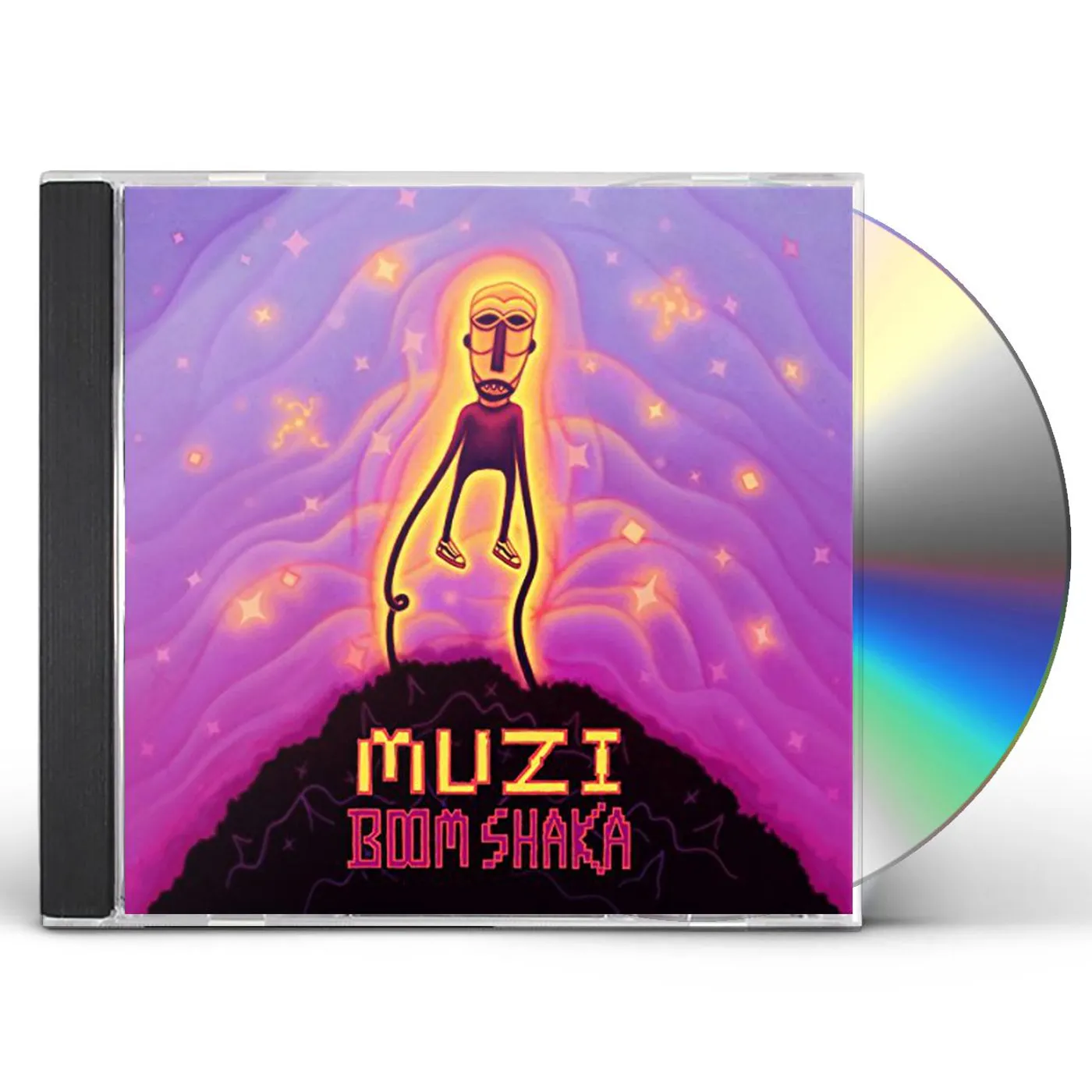 Muzi BOOM SHAKA CD