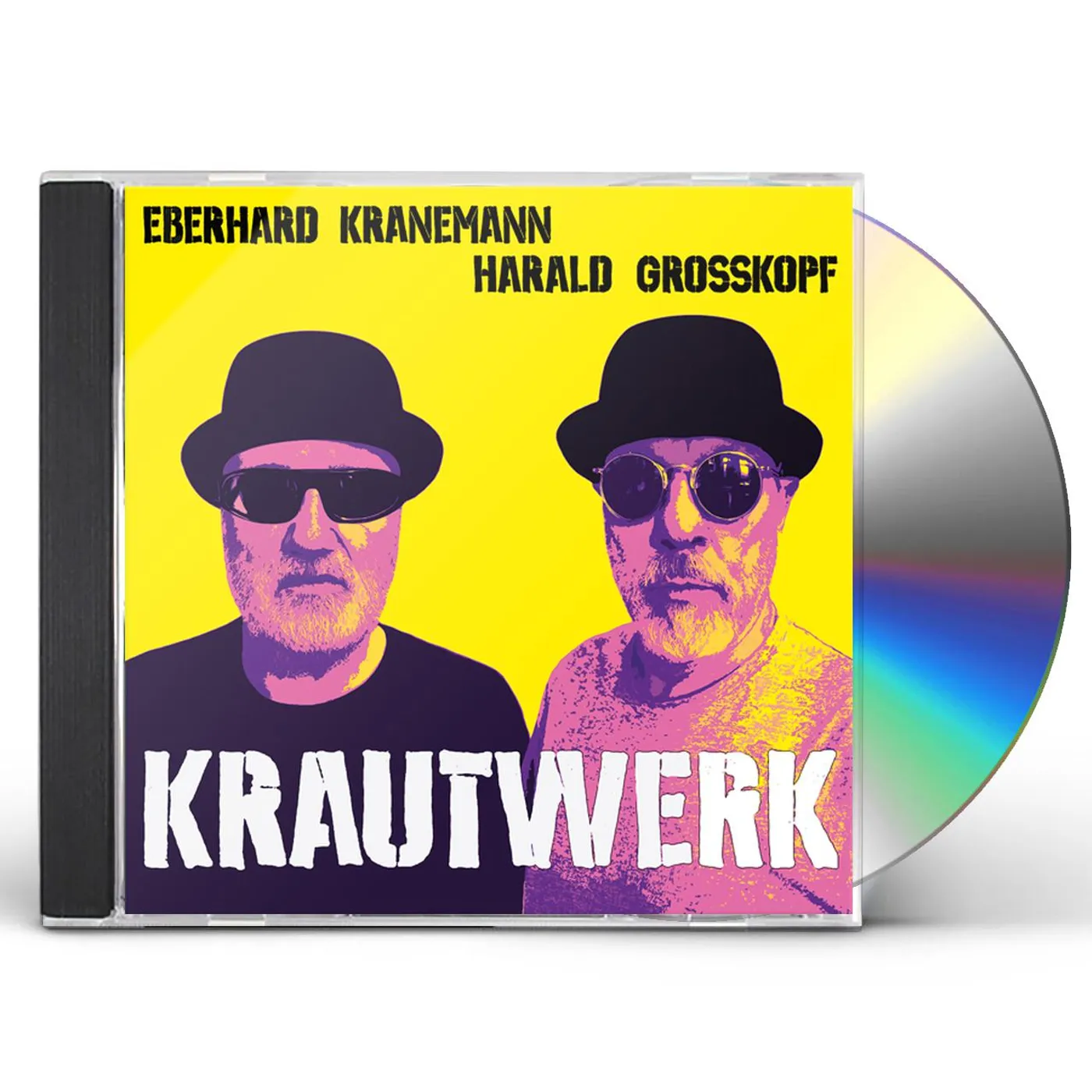 Harald Grosskopf / Eberhard Kranemann KRAUTWERK CD