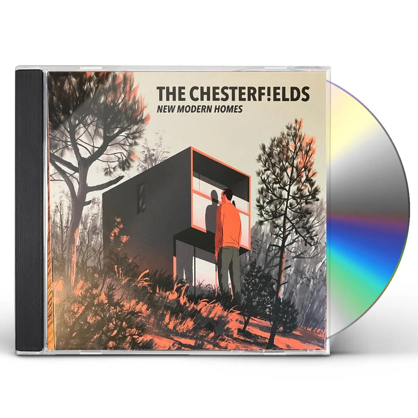The Chesterfields NEW MODERN HOMES CD