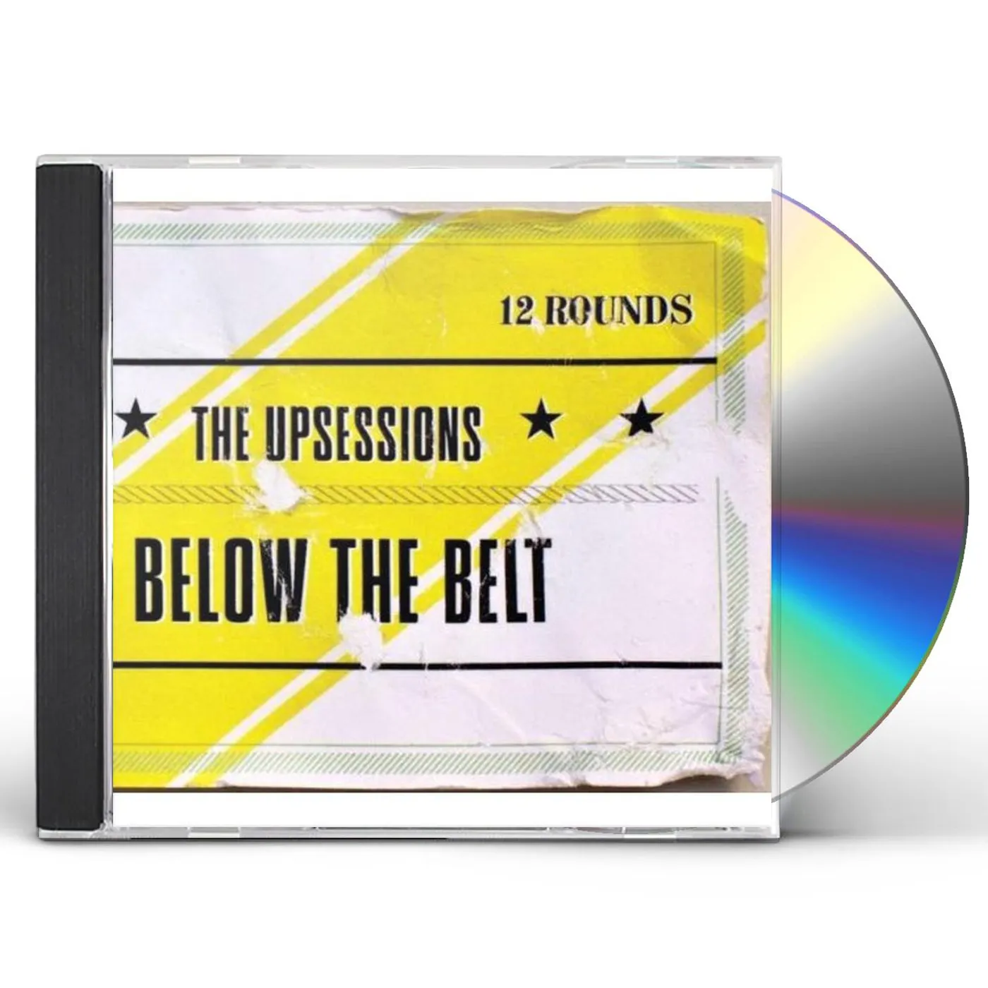 The Upsessions BELOW THE BELT CD