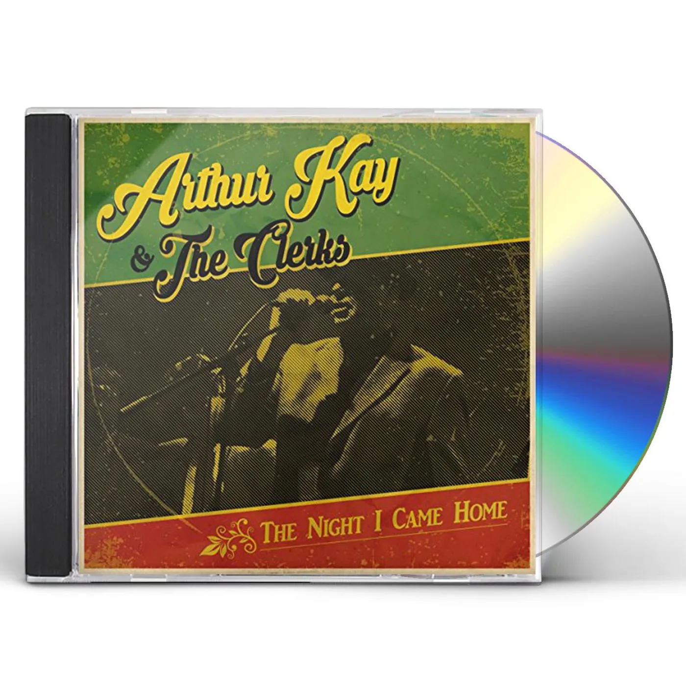 Arthur Kay & The Clerks NIGHT I CAME HOME CD
