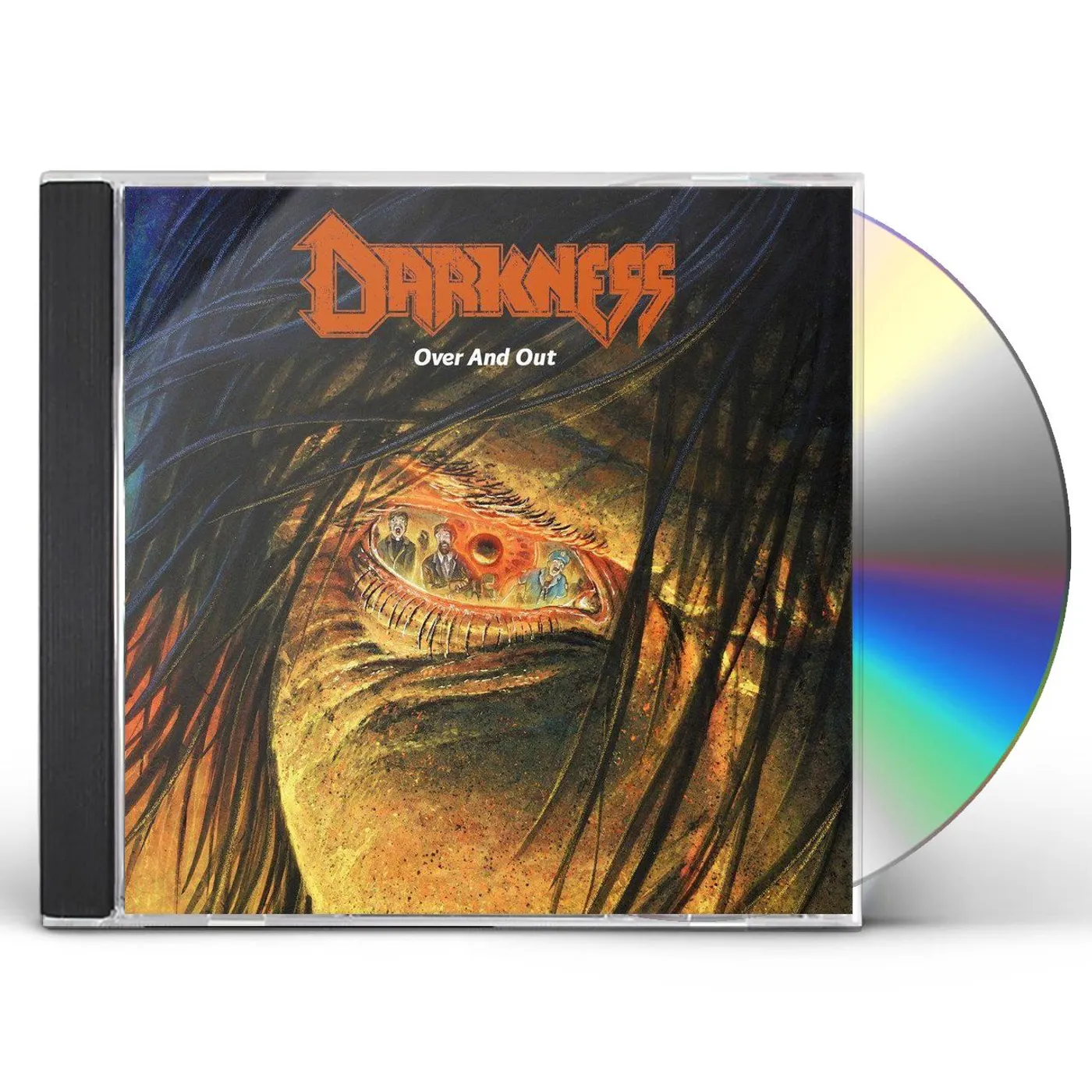 The Darkness OVER & OUT CD