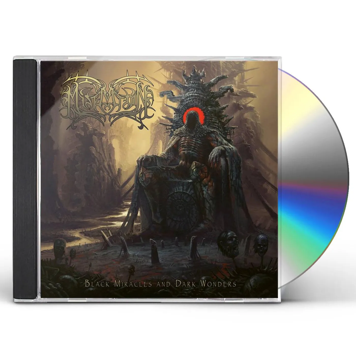 Miseration BLACK MIRACLES & DARK WONDERS CD