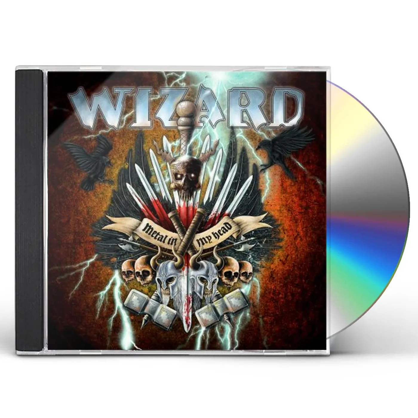 Wizard METAL IN MY HEAD CD