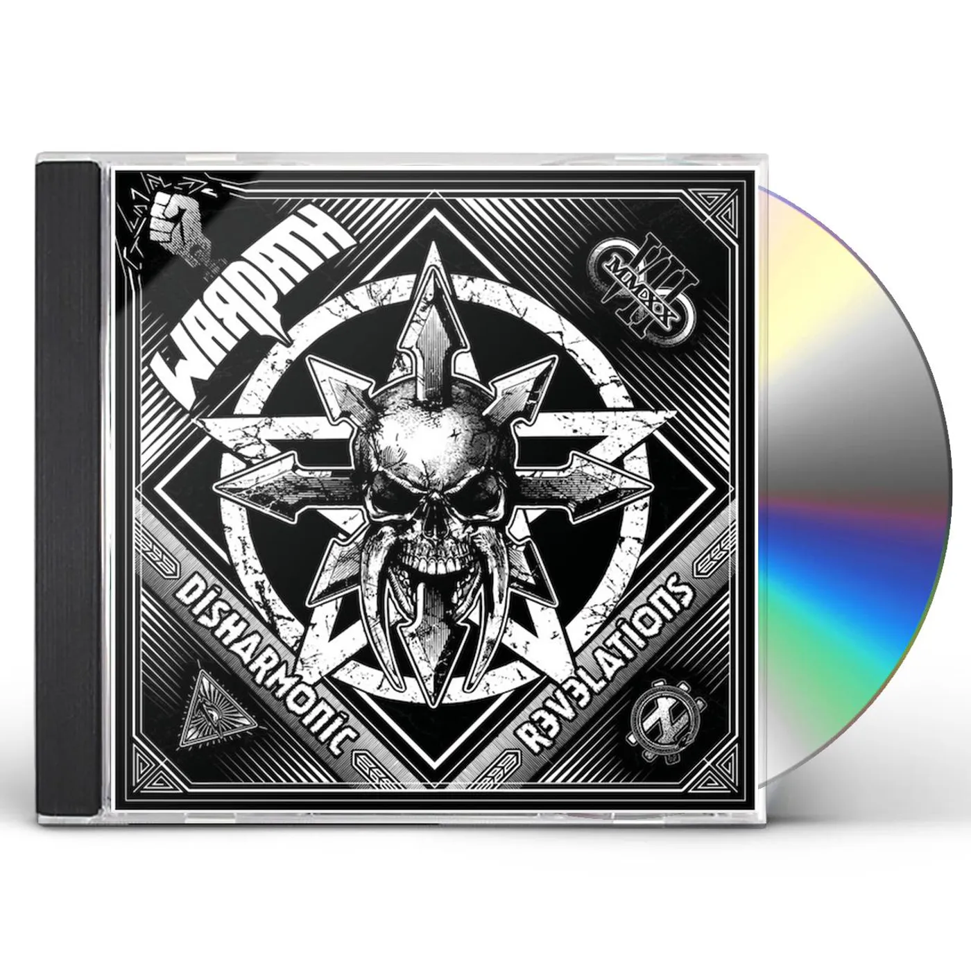 Warpath Disharmonic Revelations CD