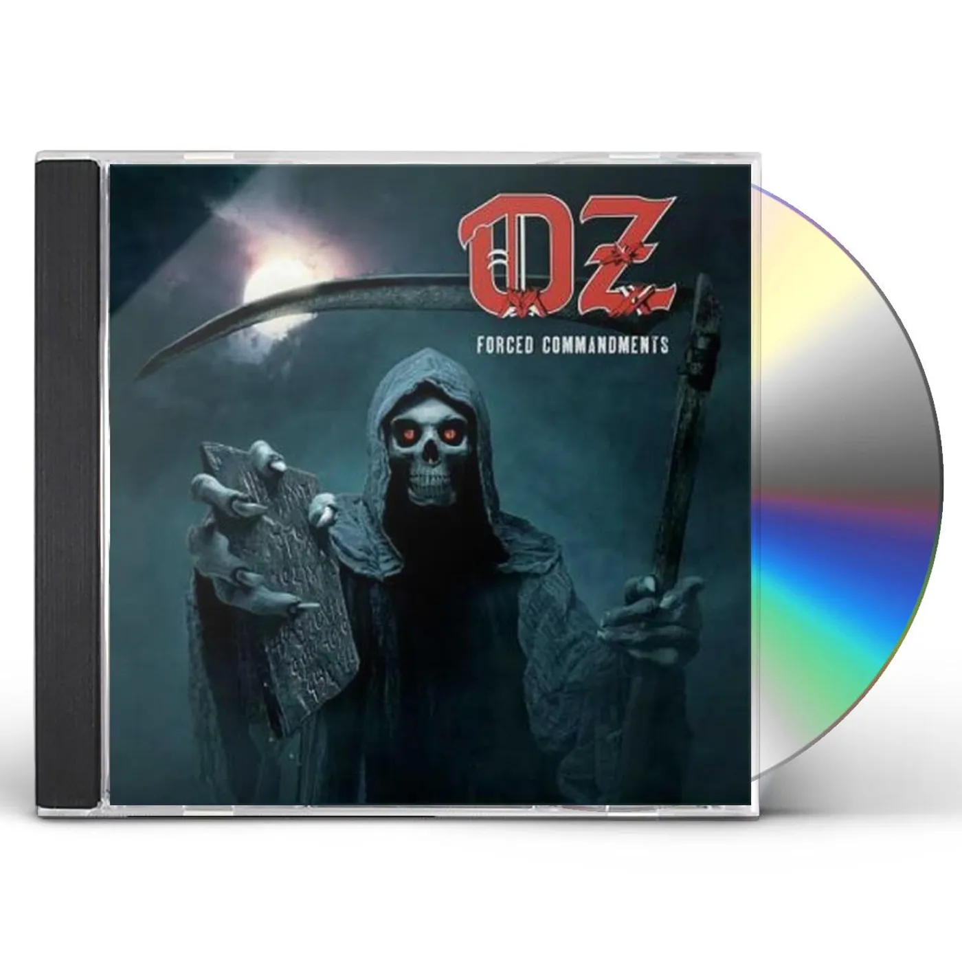 OZ FORCED COMMANDMENTS CD