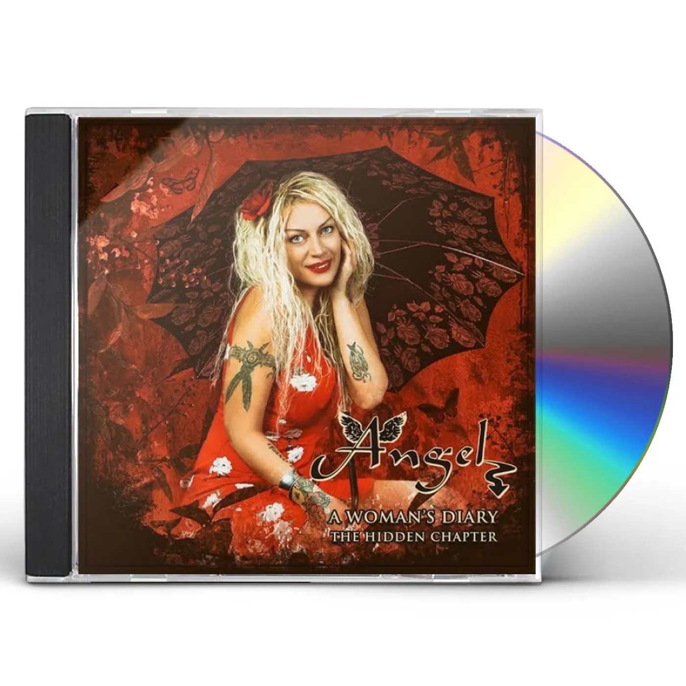 Angel WOMAN'S DIARY - THE HIDDEN CHAPTER CD
