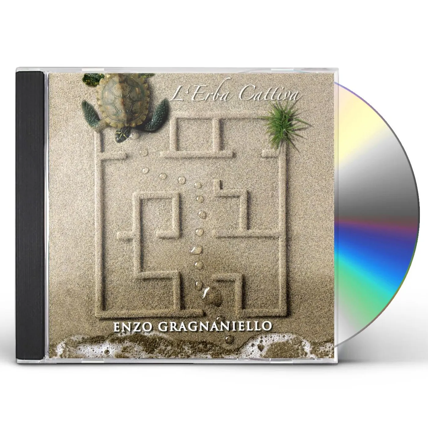 Enzo Gragnaniello L'ERBA CATTIVA CD