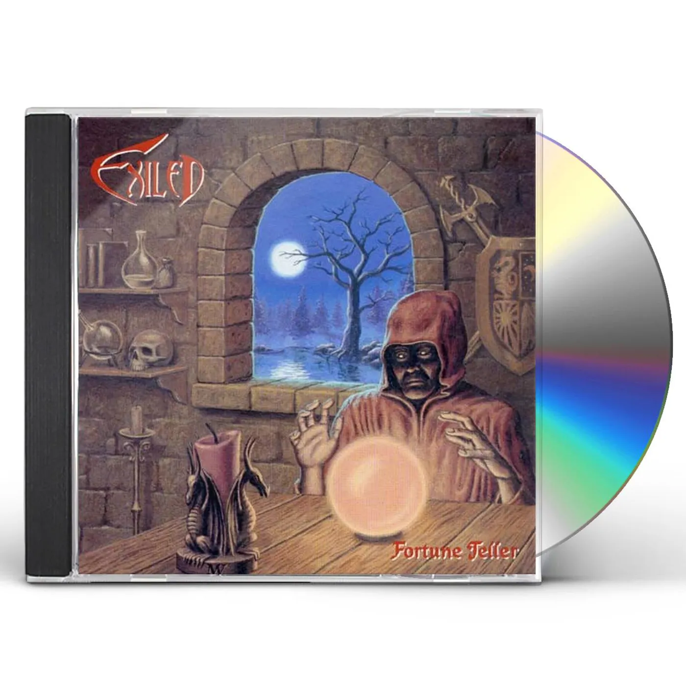Exiled FORTUNE TELLER CD