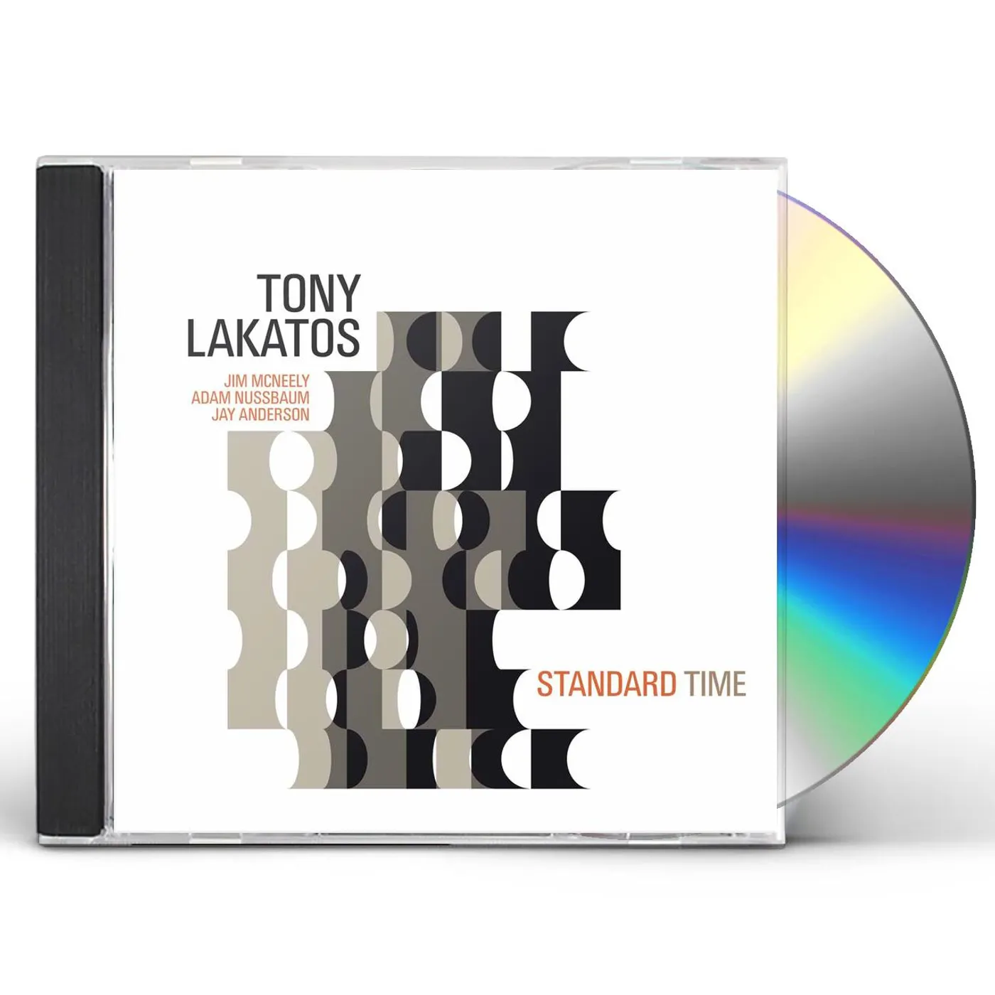 Tony Lakatos STANDARD TIME CD