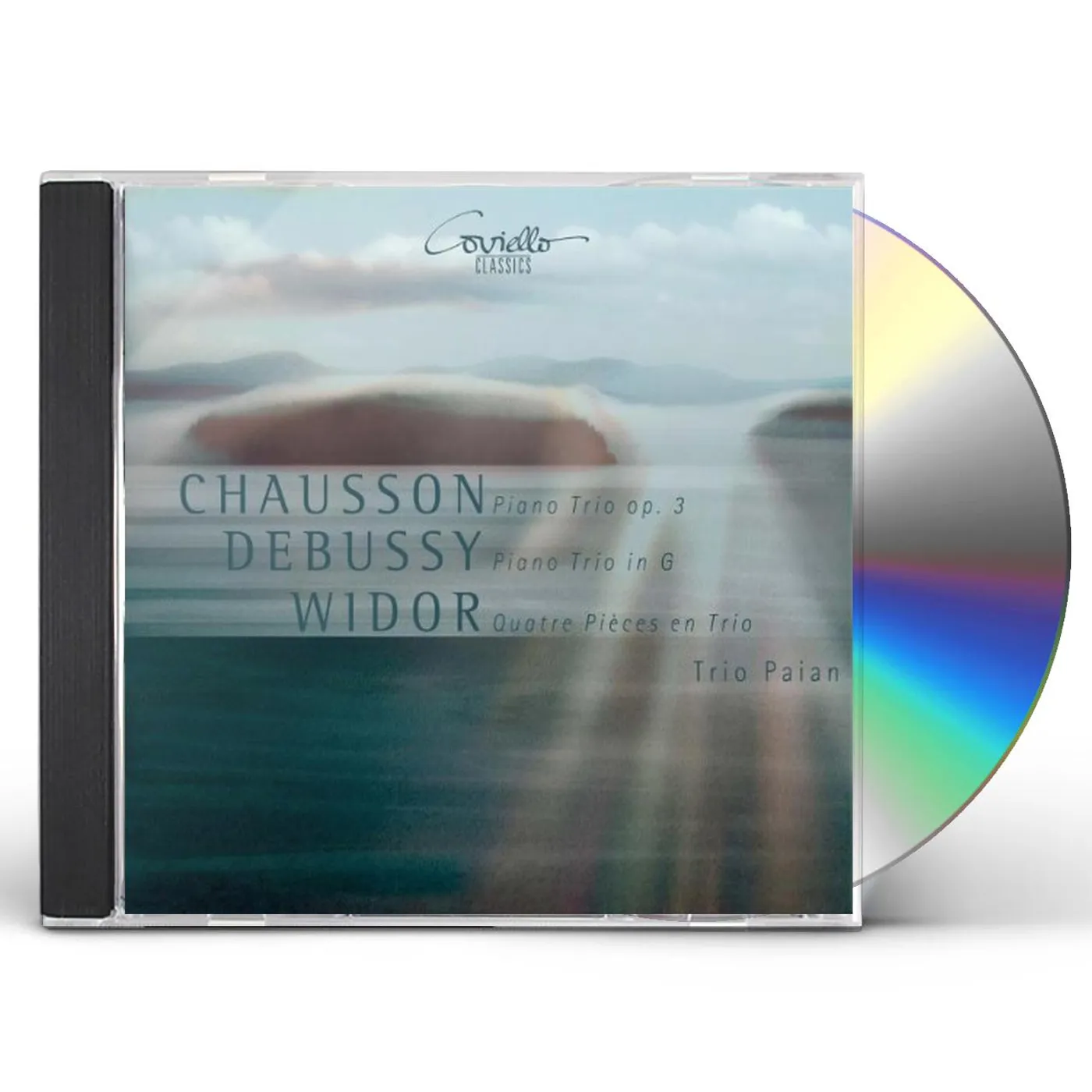 Debussy KLAVIERTRIOS CD