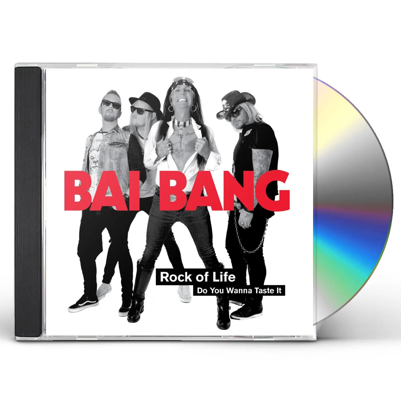 Bai Bang ROCK OF LIFE CD