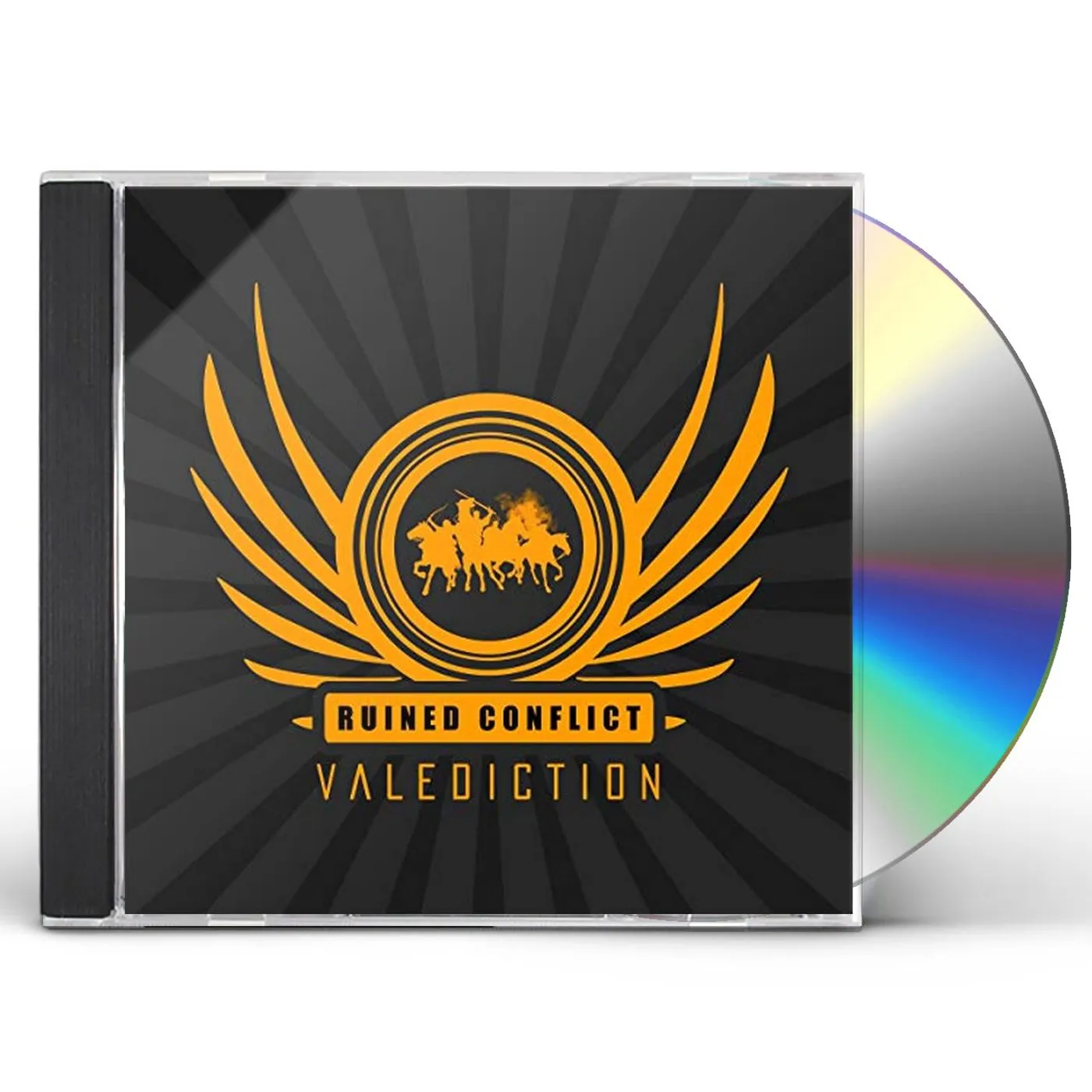 Ruined Conflict VALEDICTION CD