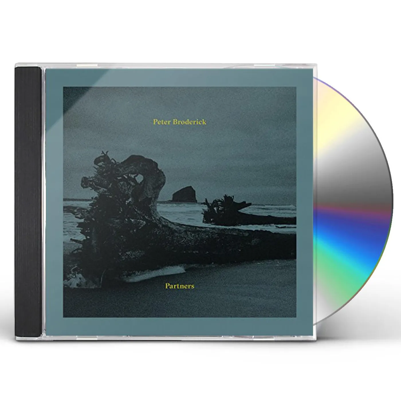 Peter Broderick PARTNERS CD