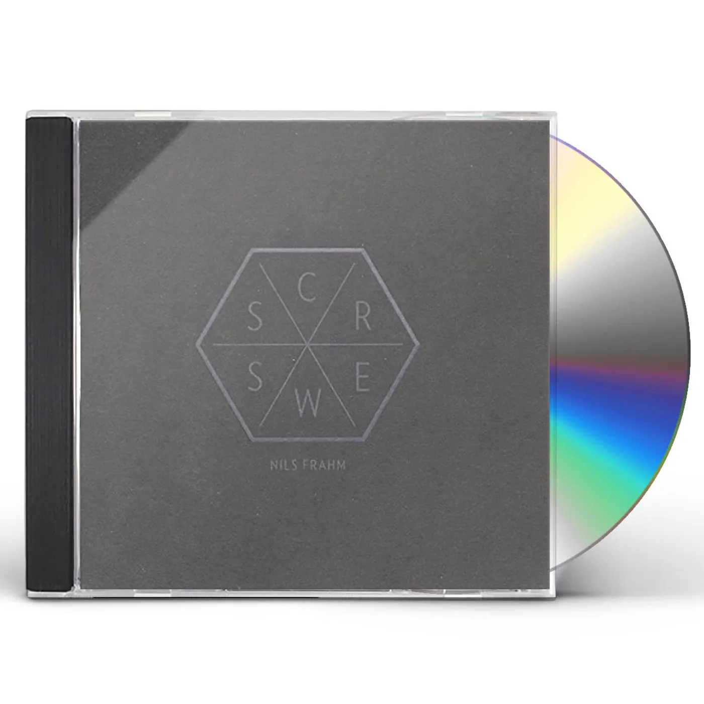 Nils Frahm SCREWS REWORKED CD