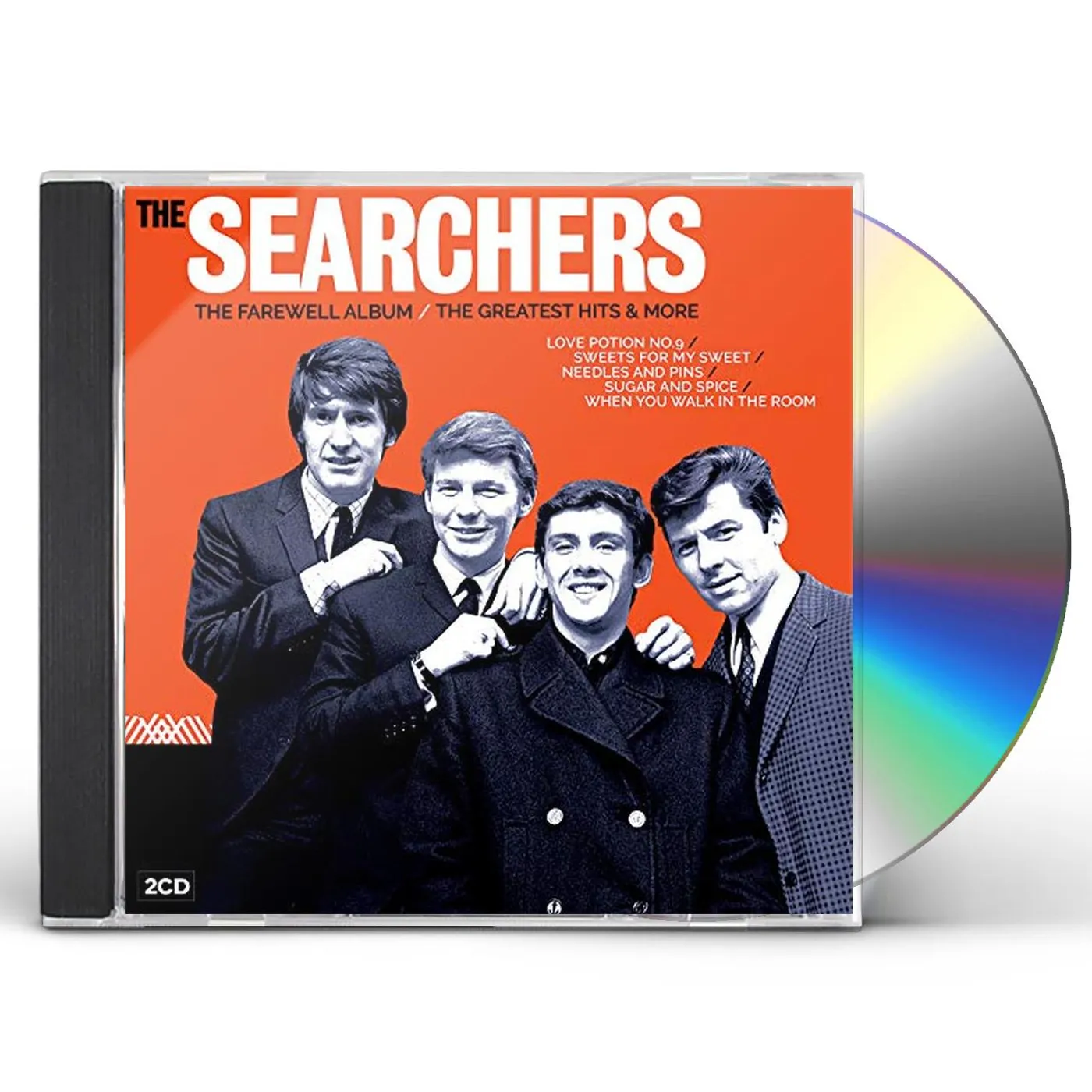 The Searchers FAREWELL ALBUM CD
