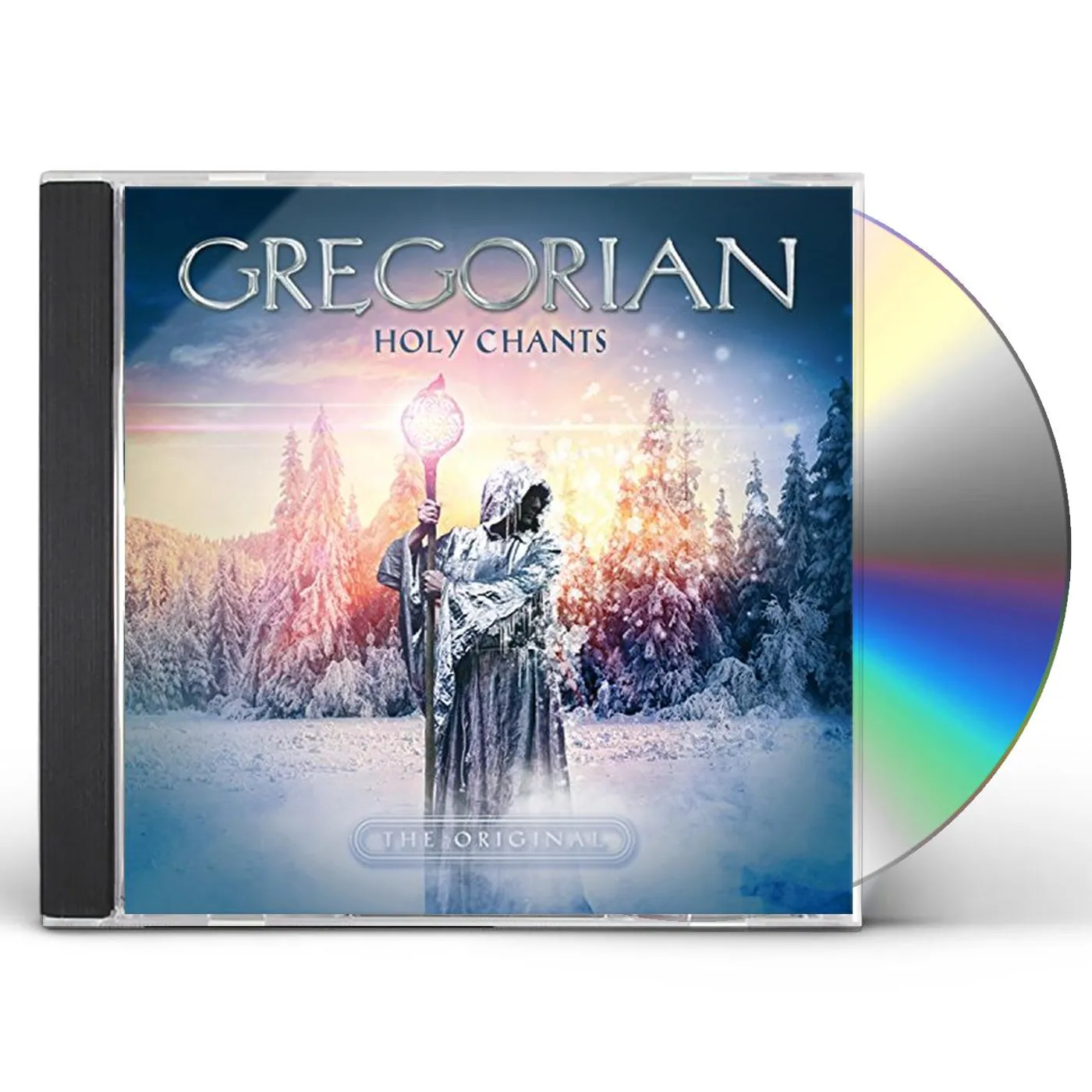 Gregorian HOLY CHANTS CD