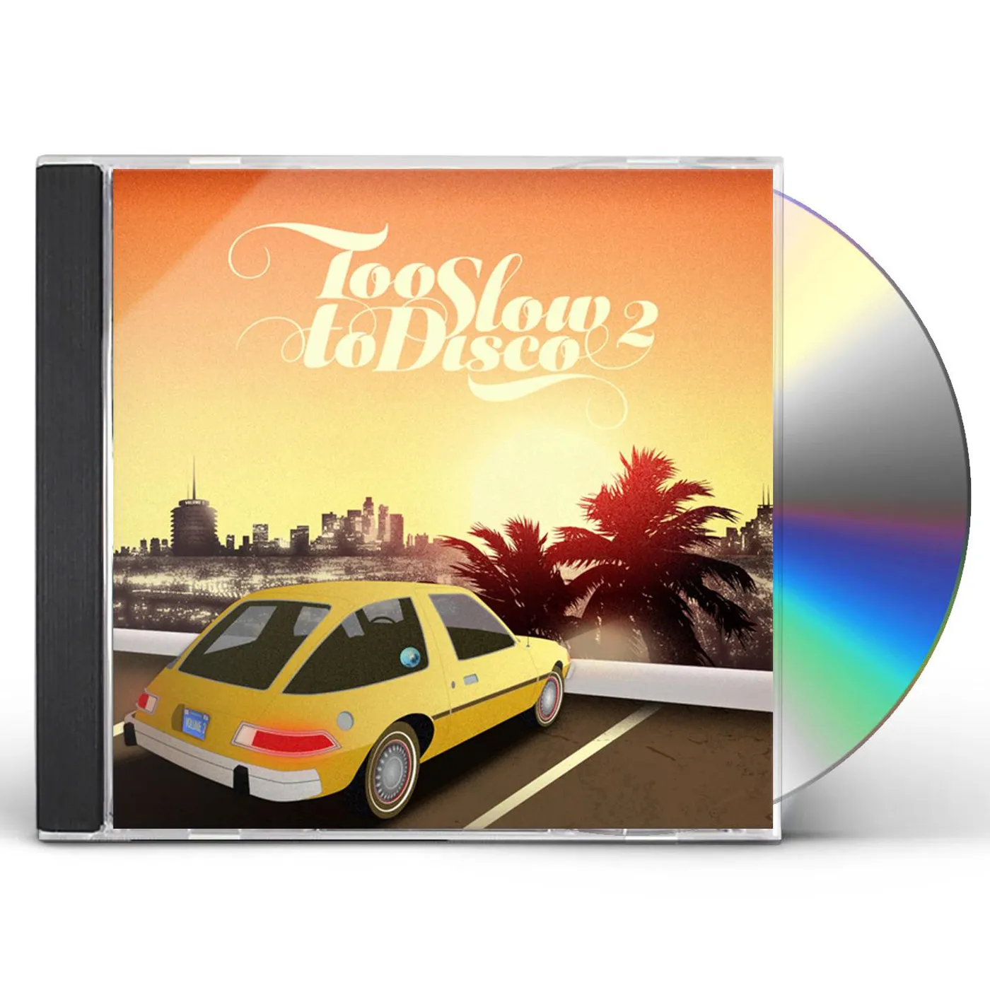 TOO SLOW TO DISCO 2 / VARIOUS CD