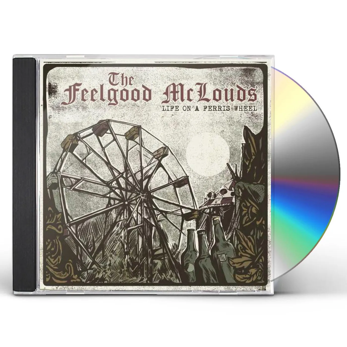 The Feelgood McLouds LIFE ON A FERRIS WHEEL CD