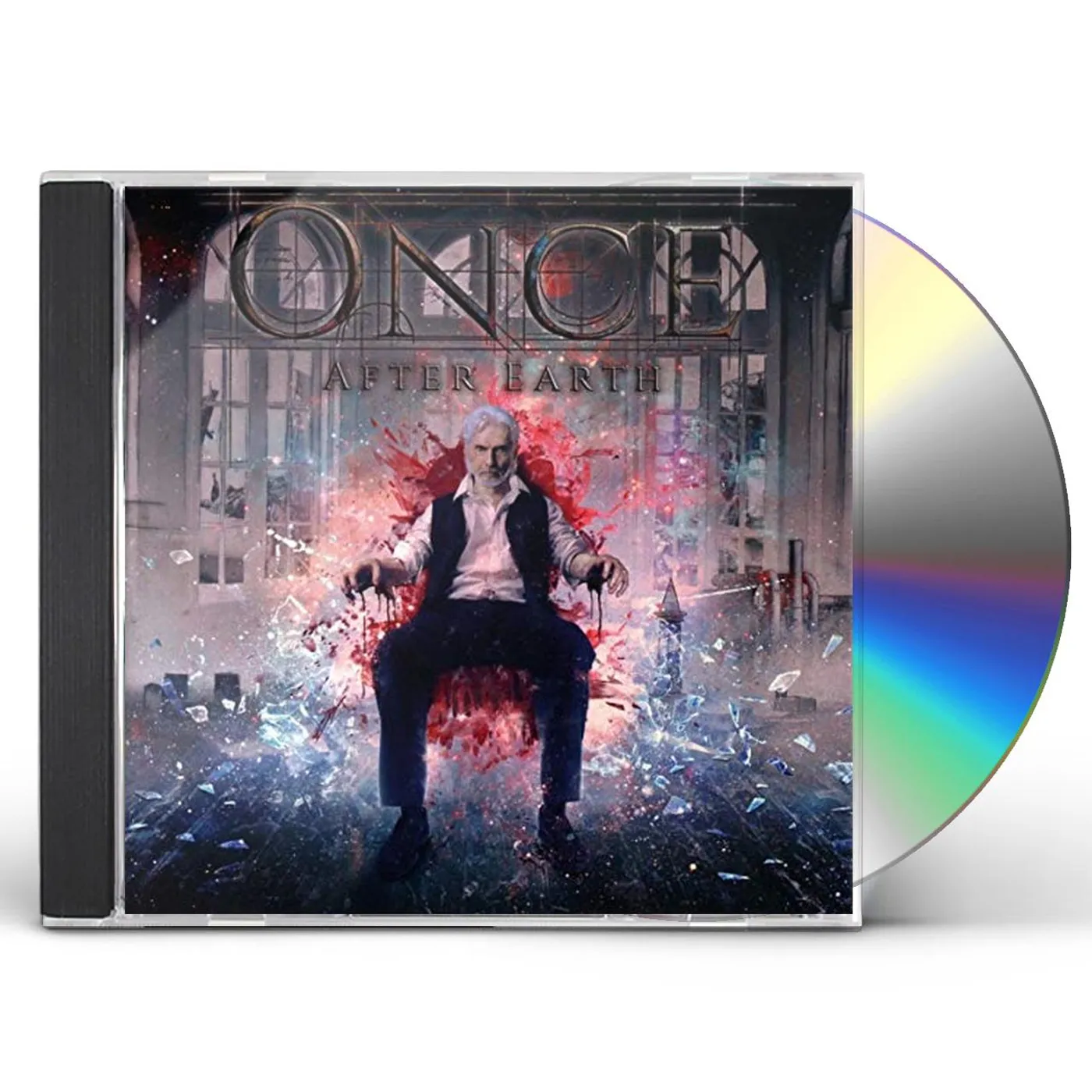 Once AFTER EARTH CD