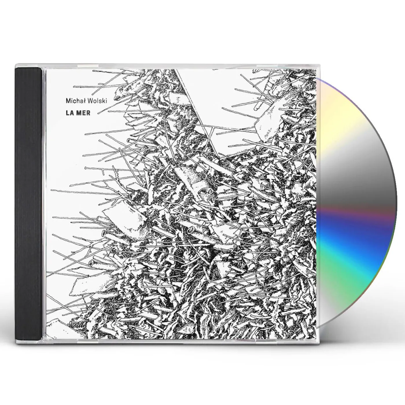 Michal Wolski LA MER CD