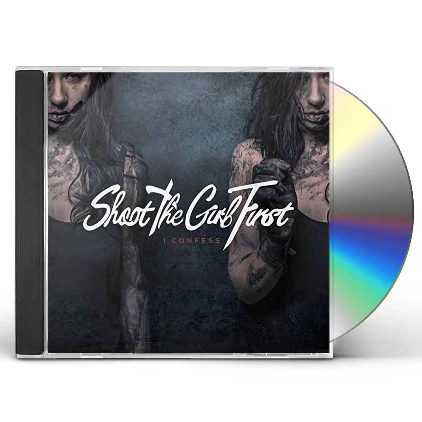 Shoot the Girl First I CONFESS CD