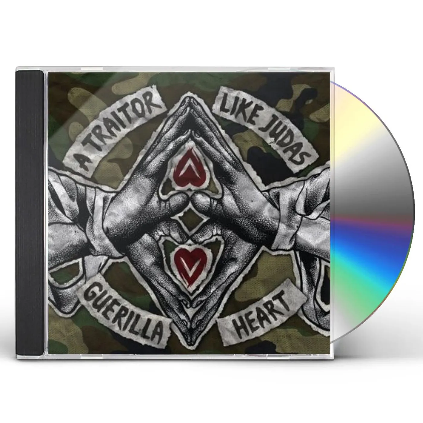 A Traitor Like Judas GUERILLA HEART CD