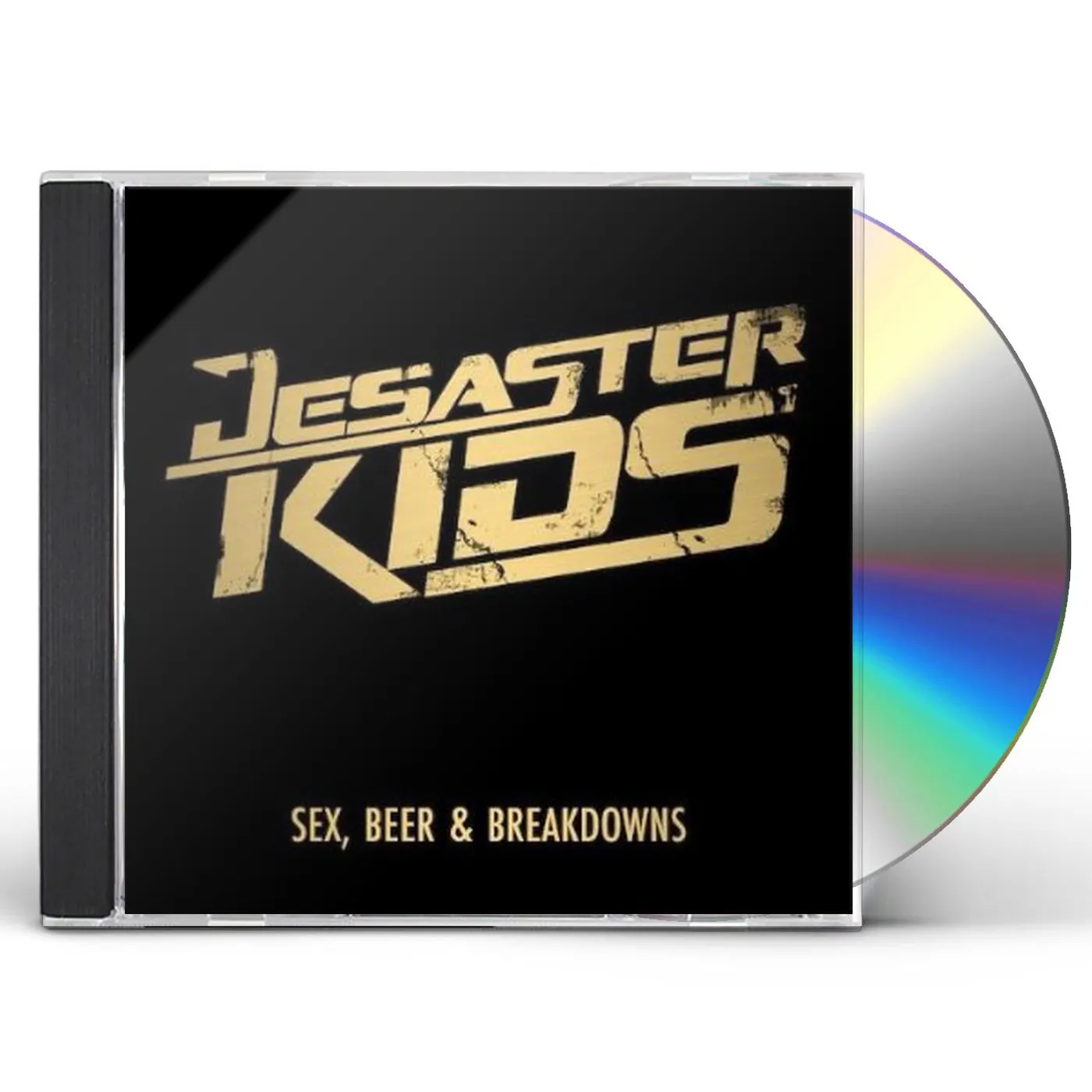 Desasterkids SEX BEER & BREAKDOWNS CD