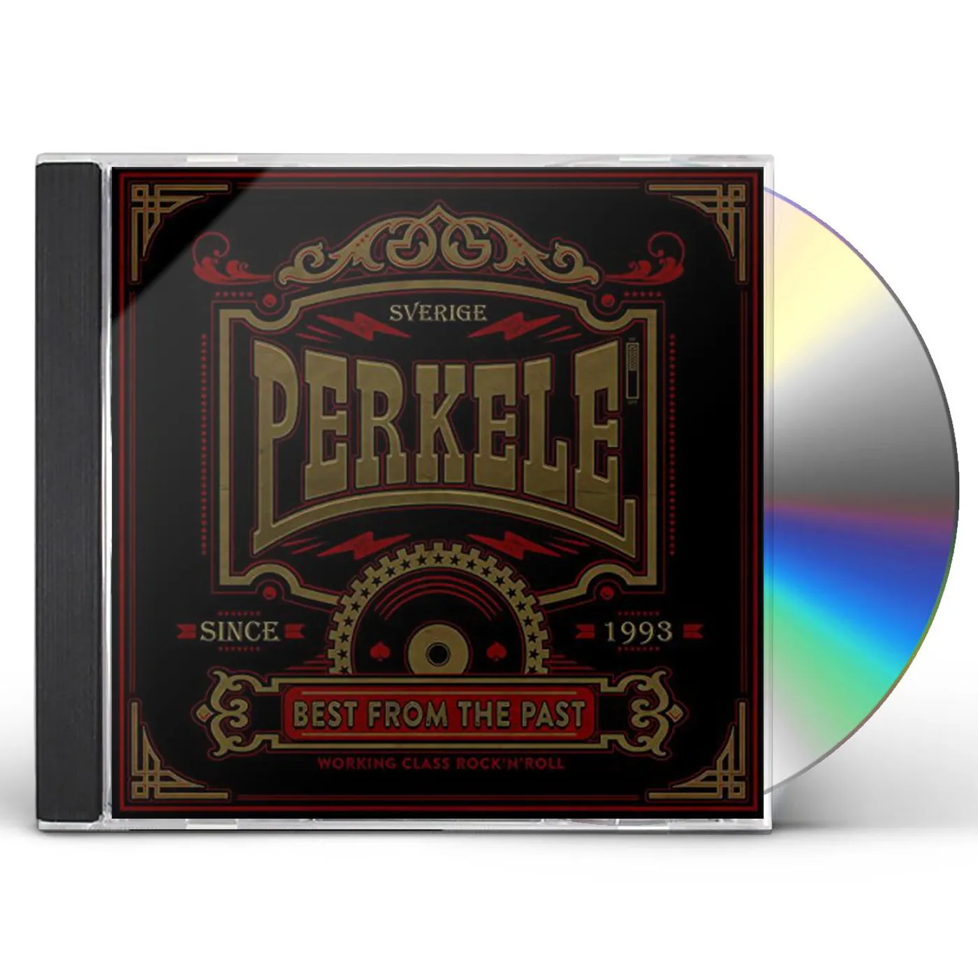 Perkele BEST FROM THE PAST CD